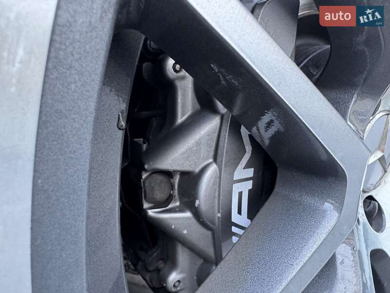 Позашляховик / Кросовер Mercedes-Benz GLS-Class 2016 в Тернополі