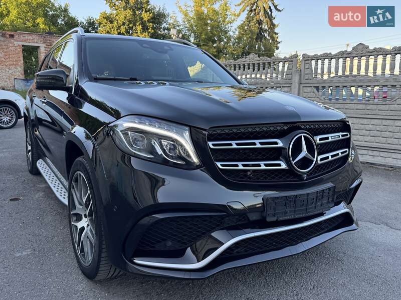 Позашляховик / Кросовер Mercedes-Benz GLS-Class 2016 в Тернополі