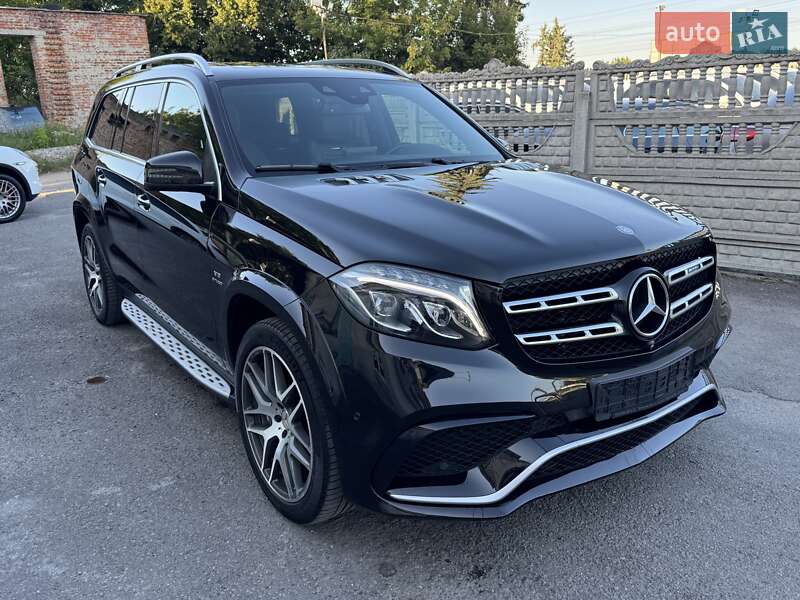 Позашляховик / Кросовер Mercedes-Benz GLS-Class 2016 в Тернополі