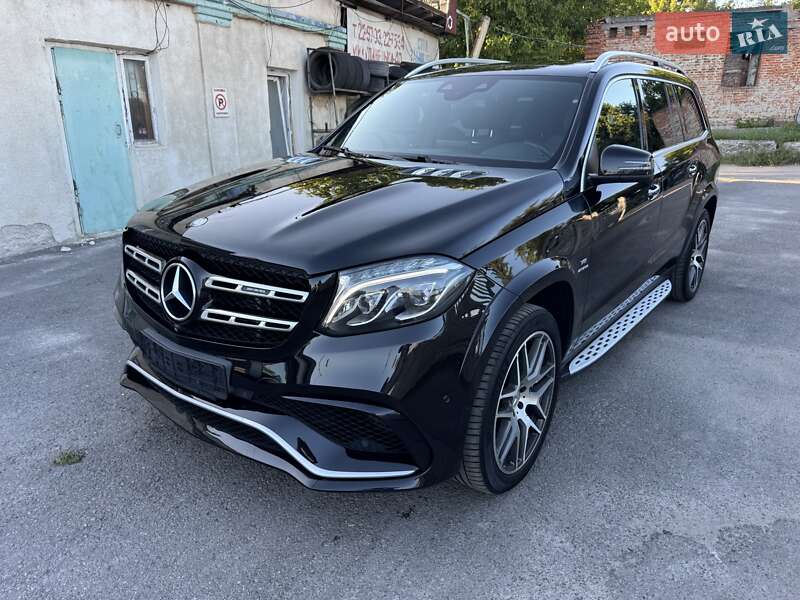 Позашляховик / Кросовер Mercedes-Benz GLS-Class 2016 в Тернополі