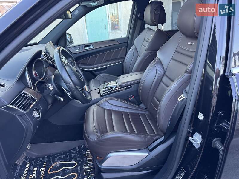 Позашляховик / Кросовер Mercedes-Benz GLS-Class 2016 в Тернополі