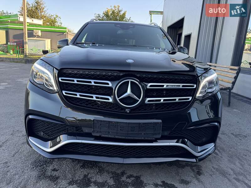 Позашляховик / Кросовер Mercedes-Benz GLS-Class 2016 в Тернополі