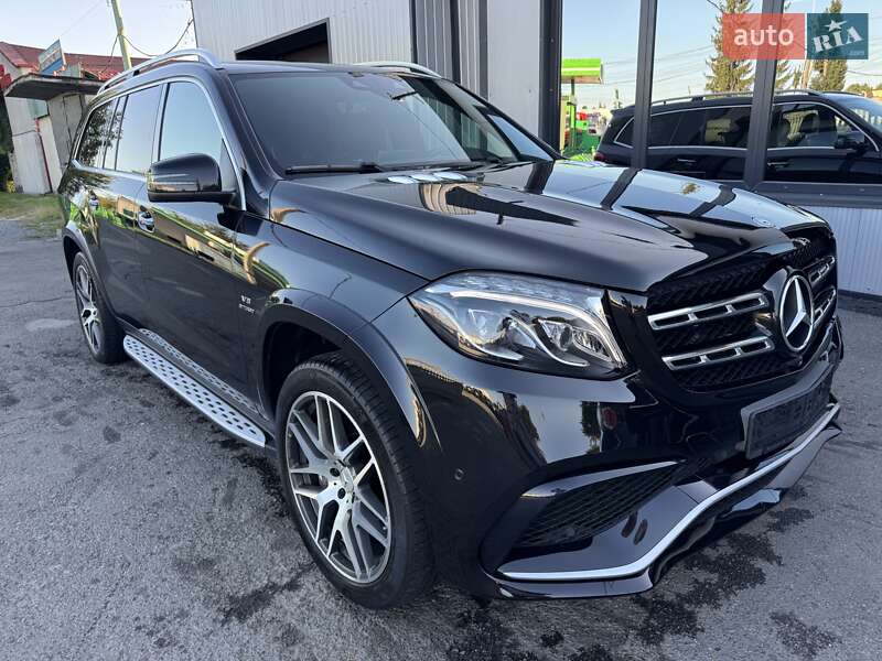 Позашляховик / Кросовер Mercedes-Benz GLS-Class 2016 в Тернополі
