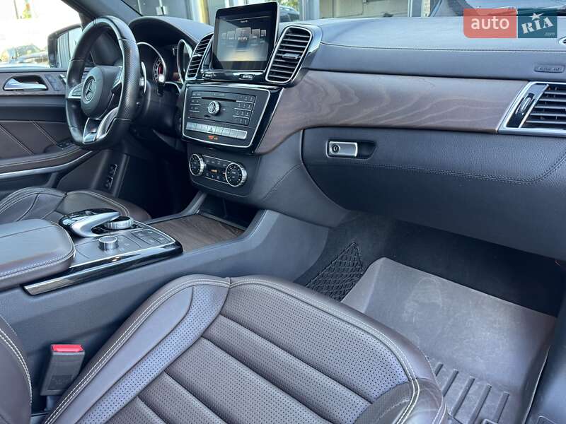 Позашляховик / Кросовер Mercedes-Benz GLS-Class 2016 в Тернополі