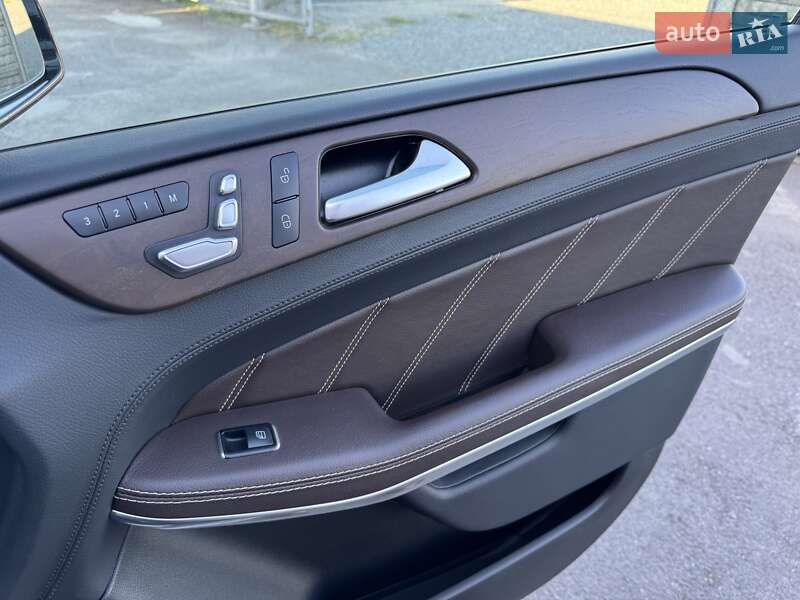 Позашляховик / Кросовер Mercedes-Benz GLS-Class 2016 в Тернополі