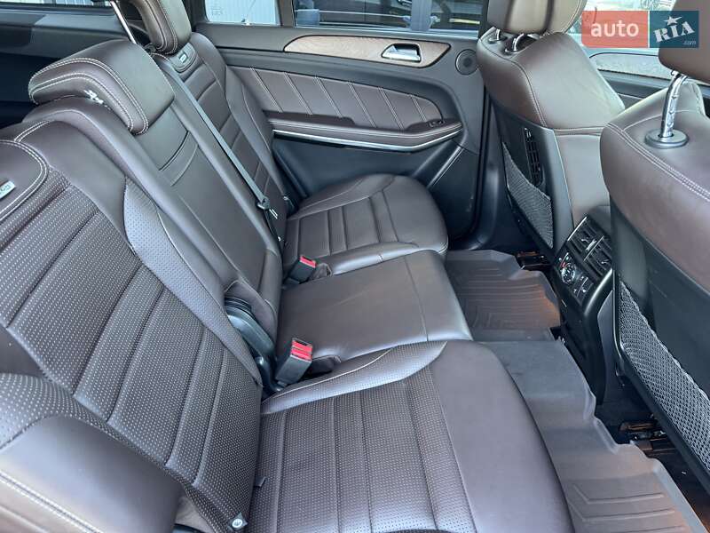 Позашляховик / Кросовер Mercedes-Benz GLS-Class 2016 в Тернополі