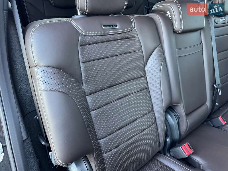 Позашляховик / Кросовер Mercedes-Benz GLS-Class 2016 в Тернополі