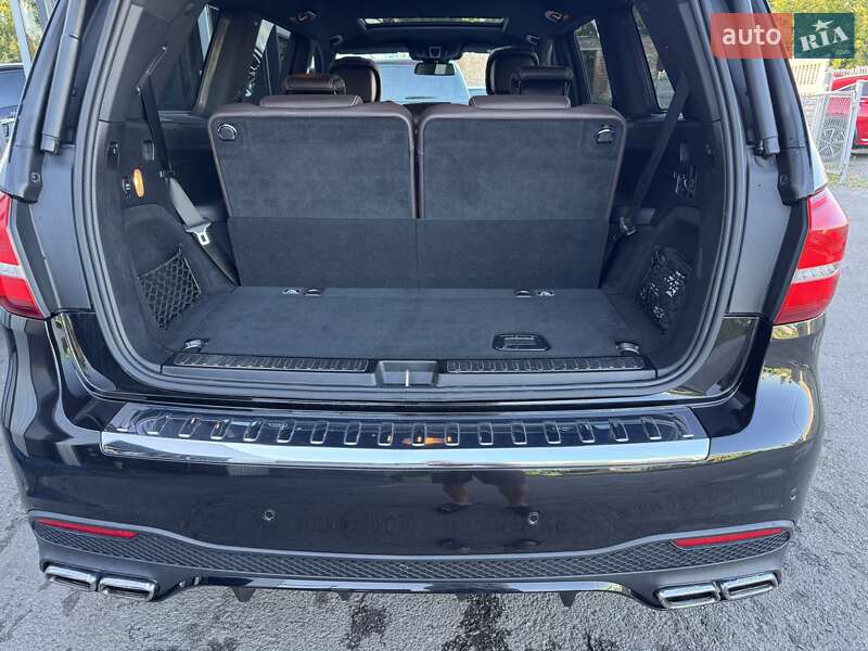 Позашляховик / Кросовер Mercedes-Benz GLS-Class 2016 в Тернополі