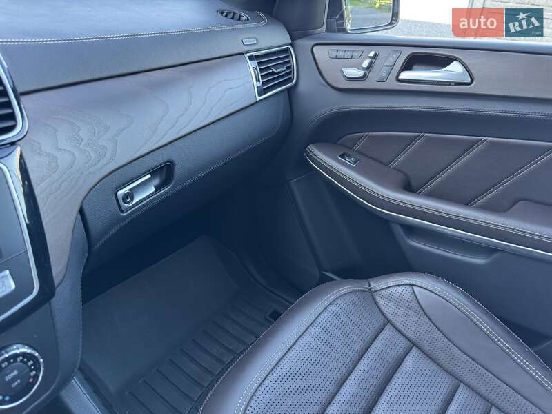 Позашляховик / Кросовер Mercedes-Benz GLS-Class 2016 в Тернополі