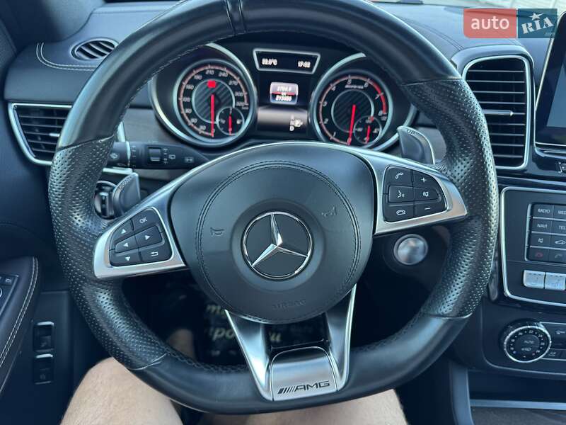 Позашляховик / Кросовер Mercedes-Benz GLS-Class 2016 в Тернополі