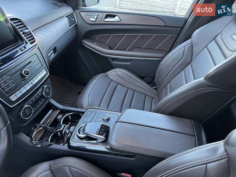 Позашляховик / Кросовер Mercedes-Benz GLS-Class 2016 в Тернополі