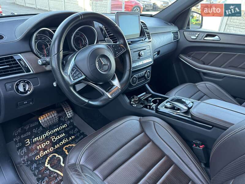 Позашляховик / Кросовер Mercedes-Benz GLS-Class 2016 в Тернополі