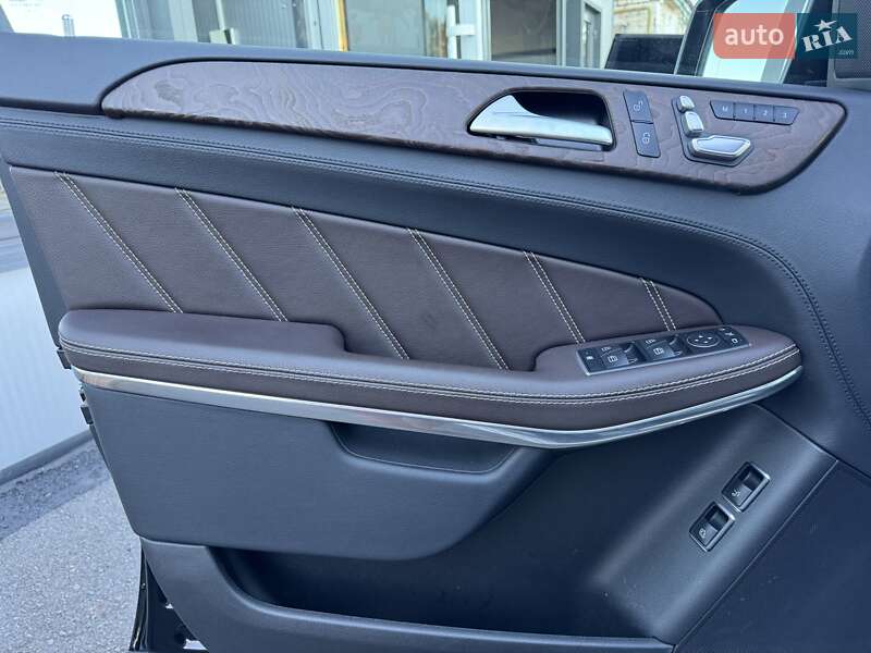 Позашляховик / Кросовер Mercedes-Benz GLS-Class 2016 в Тернополі