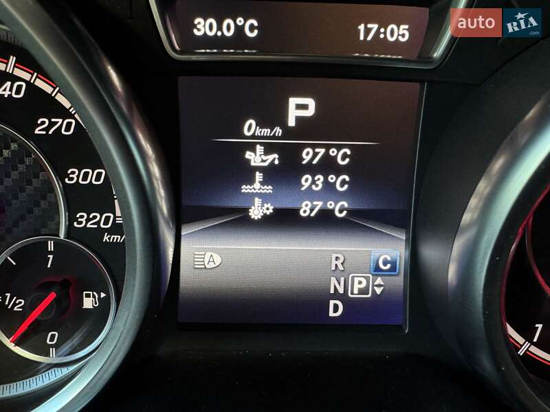 Позашляховик / Кросовер Mercedes-Benz GLS-Class 2016 в Тернополі