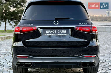 Внедорожник / Кроссовер Mercedes-Benz GLS-Class 2022 в 