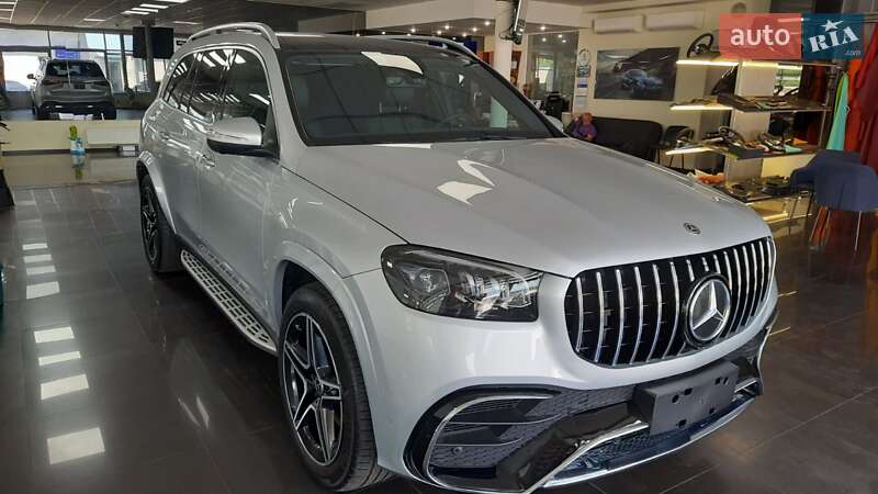 Внедорожник / Кроссовер Mercedes-Benz GLS-Class 2020 в Киеве