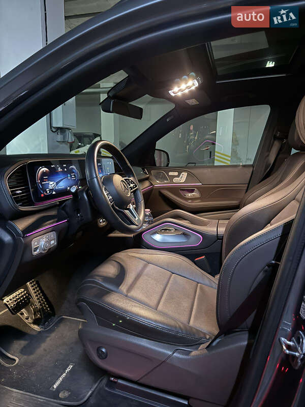 Внедорожник / Кроссовер Mercedes-Benz GLS-Class 2023 в Киеве
