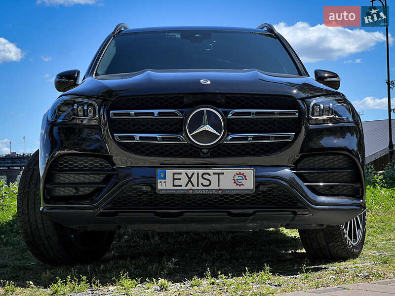 Внедорожник / Кроссовер Mercedes-Benz GLS-Class 2021 в Киеве фото 7 Внедорожник / Кроссовер Mercedes-Benz GLS-Class 2021 в Киеве