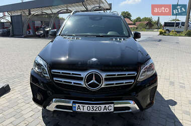 Mercedes-Benz GLS-Class 2016