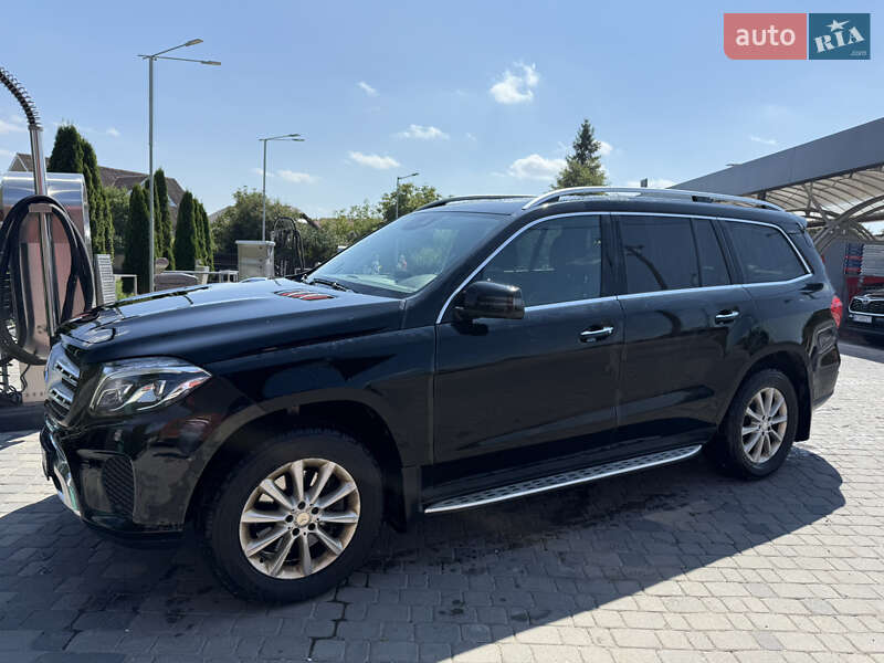 Внедорожник / Кроссовер Mercedes-Benz GLS-Class 2016 в Ивано-Франковске