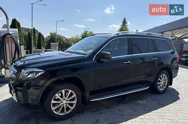 Внедорожник / Кроссовер Mercedes-Benz GLS-Class 2016 в 