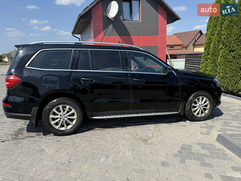 Внедорожник / Кроссовер Mercedes-Benz GLS-Class 2016 в Ивано-Франковске