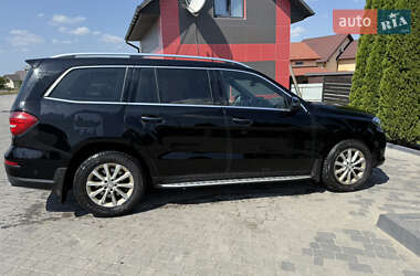 Внедорожник / Кроссовер Mercedes-Benz GLS-Class 2016 в 
