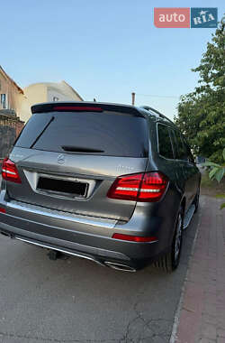 Внедорожник / Кроссовер Mercedes-Benz GLS-Class 2019 в 