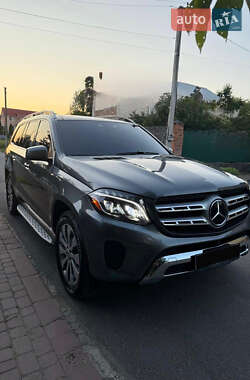Mercedes-Benz GLS-Class 2019