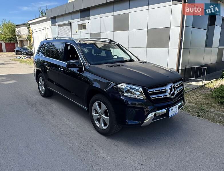 Mercedes-Benz GLS-Class 2017