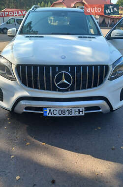 Внедорожник / Кроссовер Mercedes-Benz GLS-Class 2016 в 