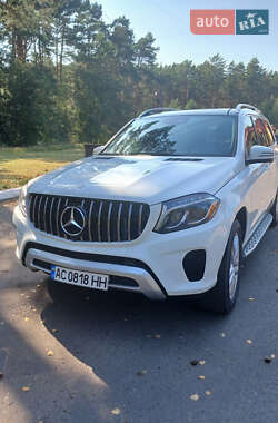 Mercedes-Benz GLS-Class 2016