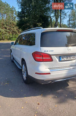 Внедорожник / Кроссовер Mercedes-Benz GLS-Class 2016 в 