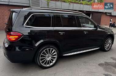 Внедорожник / Кроссовер Mercedes-Benz GLS-Class 2017 в 