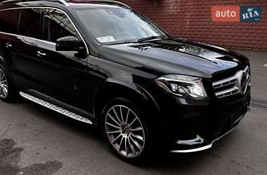 Внедорожник / Кроссовер Mercedes-Benz GLS-Class 2017 в Киеве