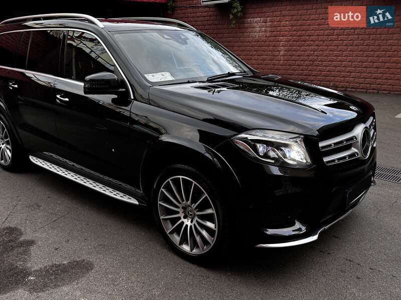 Mercedes-Benz GLS-Class 2017
