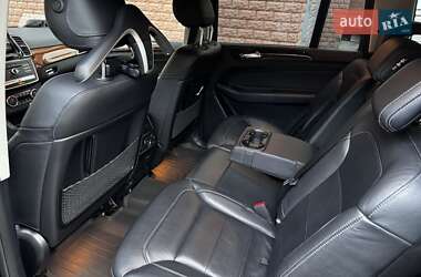 Внедорожник / Кроссовер Mercedes-Benz GLS-Class 2017 в 