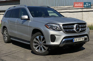 Внедорожник / Кроссовер Mercedes-Benz GLS-Class 2018 в Киеве