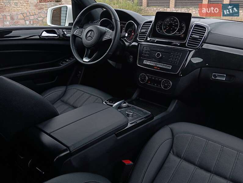 Внедорожник / Кроссовер Mercedes-Benz GLS-Class 2017 в Киеве