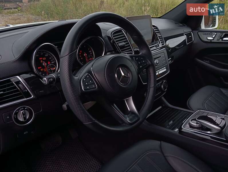 Внедорожник / Кроссовер Mercedes-Benz GLS-Class 2017 в Киеве