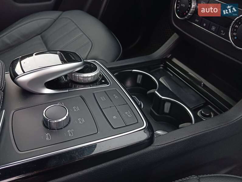 Внедорожник / Кроссовер Mercedes-Benz GLS-Class 2017 в Киеве