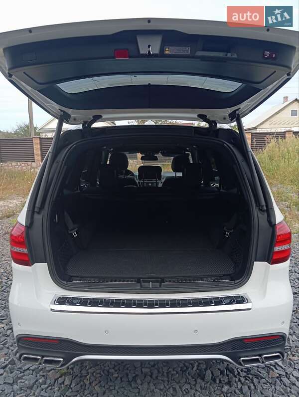 Внедорожник / Кроссовер Mercedes-Benz GLS-Class 2017 в Киеве