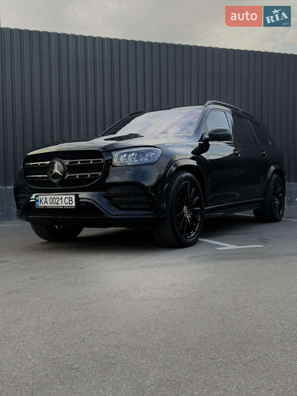 Mercedes-Benz GLS-Class 2022