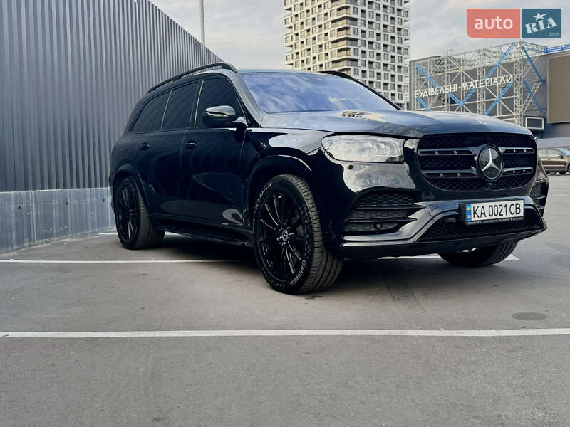 Позашляховик / Кросовер Mercedes-Benz GLS-Class 2022 в Києві фото 4 Позашляховик / Кросовер Mercedes-Benz GLS-Class 2022 в Києві