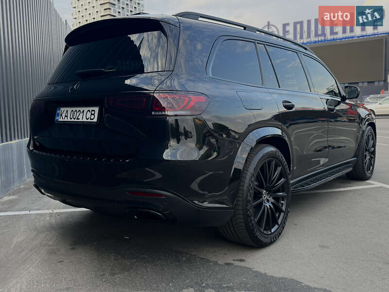 Позашляховик / Кросовер Mercedes-Benz GLS-Class 2022 в Києві фото 10 Позашляховик / Кросовер Mercedes-Benz GLS-Class 2022 в Києві