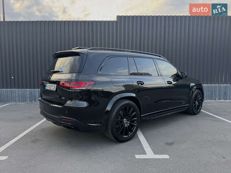 Позашляховик / Кросовер Mercedes-Benz GLS-Class 2022 в Києві фото 14 Позашляховик / Кросовер Mercedes-Benz GLS-Class 2022 в Києві