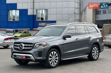Позашляховик / Кросовер Mercedes-Benz GLS-Class 2017 в Одесі