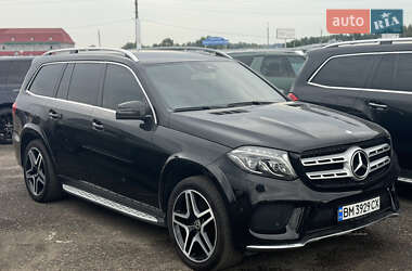 Внедорожник / Кроссовер Mercedes-Benz GLS-Class 2017 в Киеве