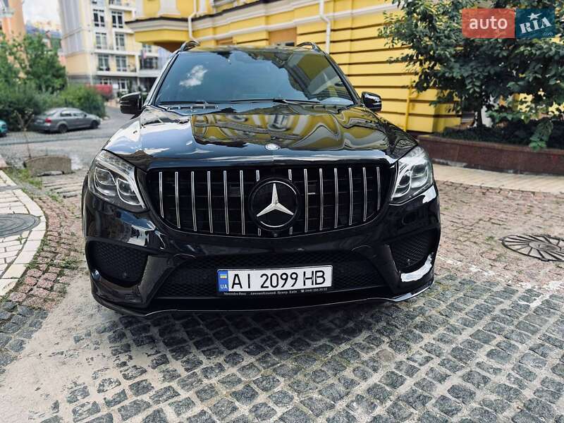 Позашляховик / Кросовер Mercedes-Benz GLS-Class 2016 в Києві фото 3 Позашляховик / Кросовер Mercedes-Benz GLS-Class 2016 в Києві