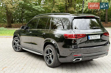 Внедорожник / Кроссовер Mercedes-Benz GLS-Class 2019 в 